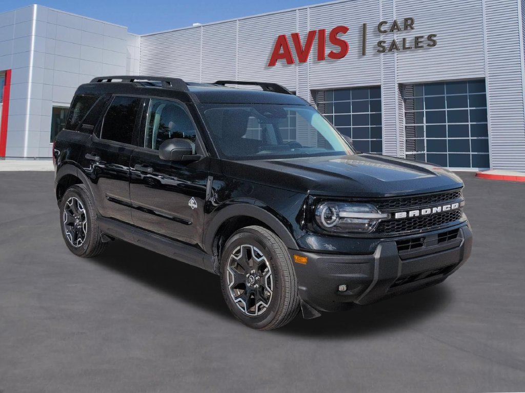 Used 2026 Ford Bronco Sport Outer Banks AWD/4WD image 3
