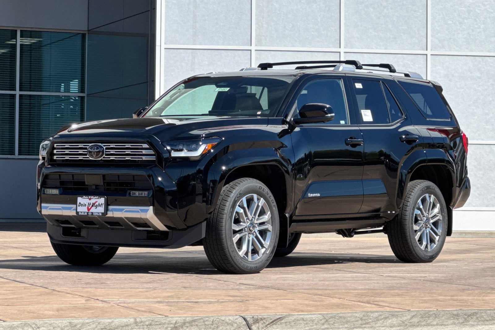 New 2026 Toyota 4Runner Limited AWD/4WD image 8