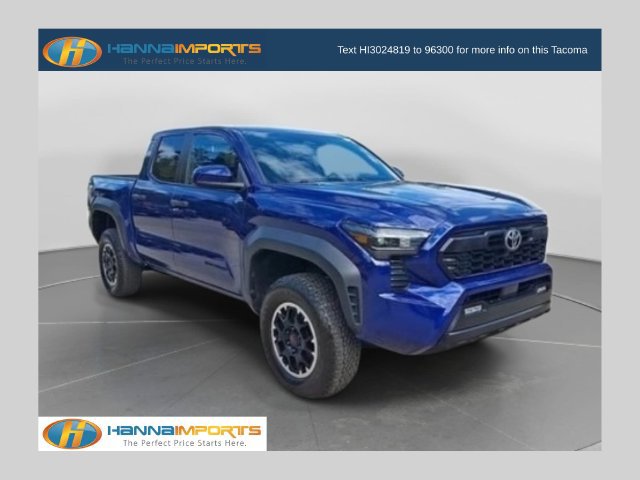 Used 2024 Toyota Tacoma TRD Off-Road