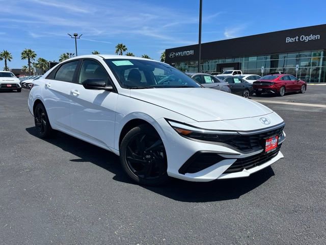 New 2026 Hyundai Elantra Sport FWD image 1