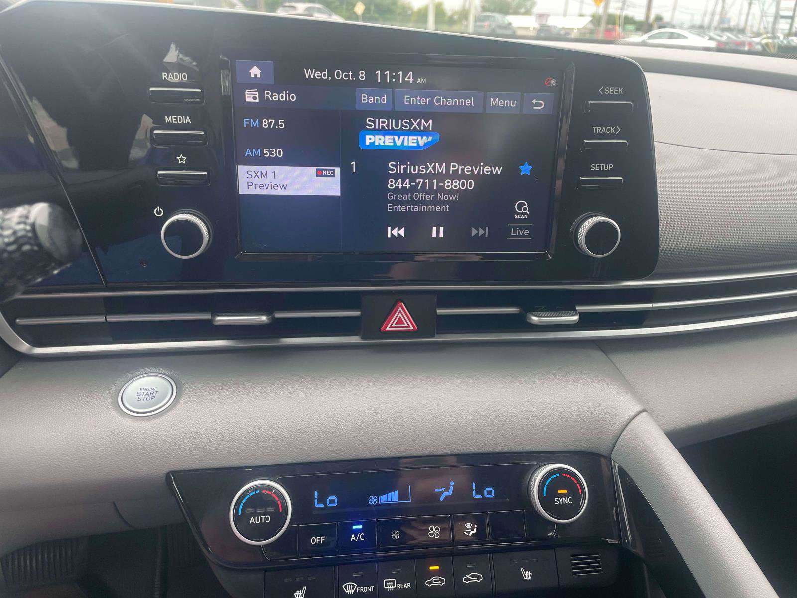 Used 2021 Hyundai Elantra SEL w/ Convenience Package image 8