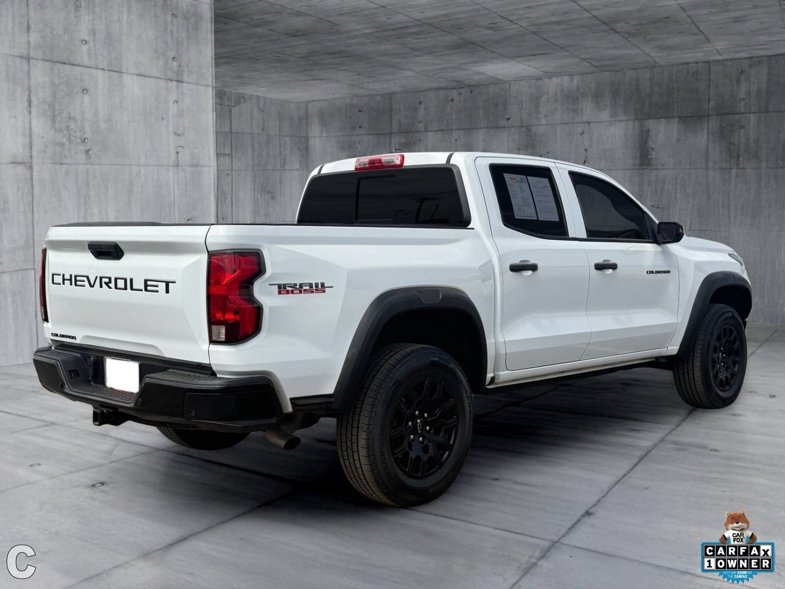 Certified 2024 Chevrolet Colorado Trail Boss w/ Advanced Trailering Package AWD/4WD image 6