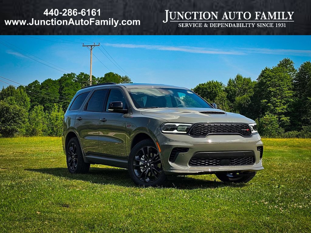 New 2026 Dodge Durango GT AWD/4WD image 1