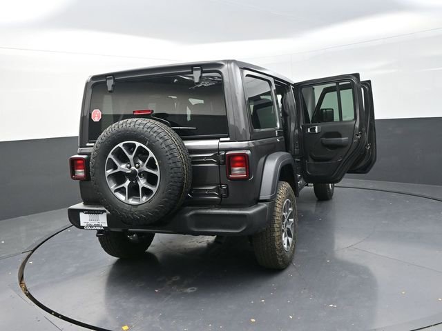 New 2026 Jeep Wrangler Sport S AWD/4WD image 35