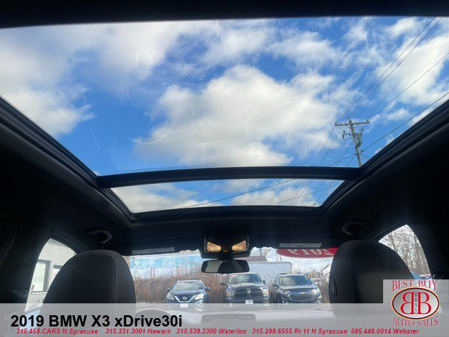 Used 2019 BMW X3 xDrive30i image 12