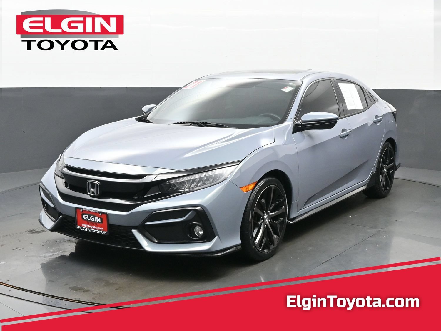 Used 2021 Honda Civic Sport Touring