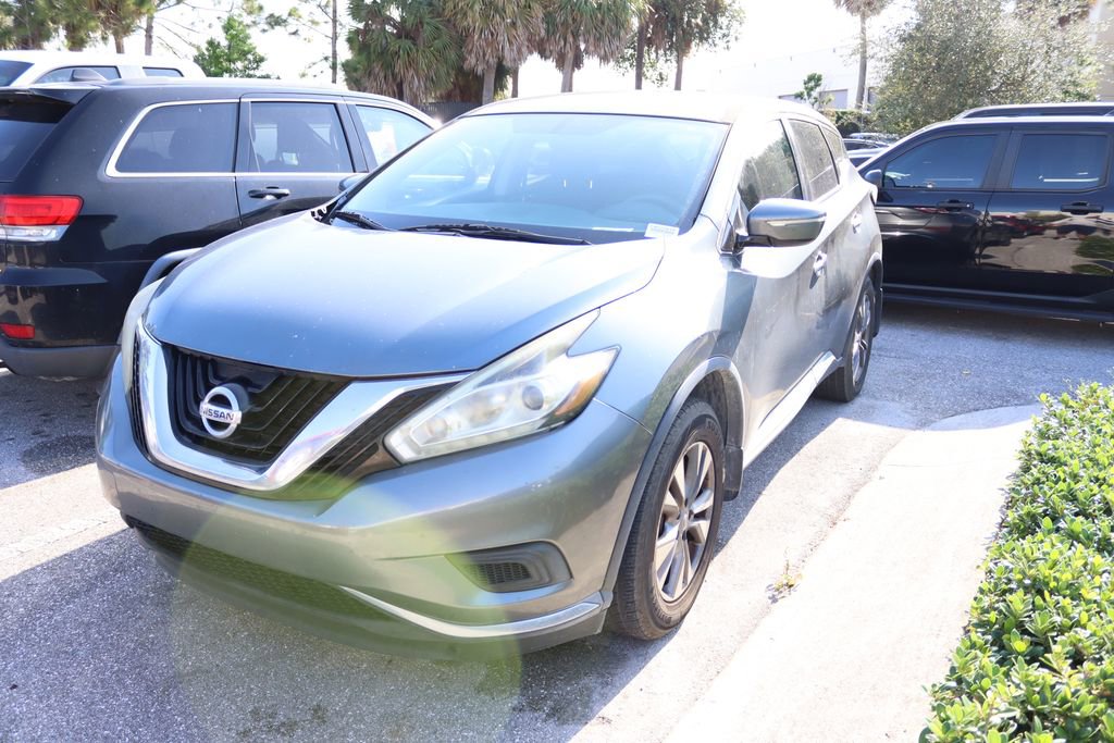 Used 2015 Nissan Murano S
