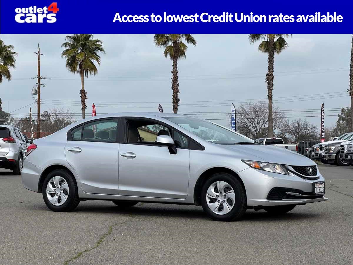 Used 2013 Honda Civic LX