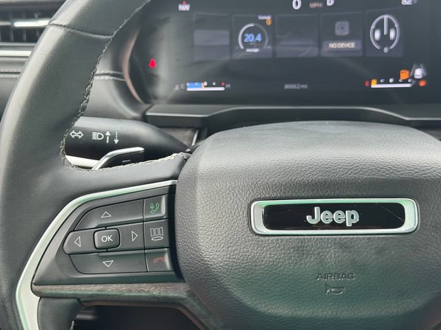 Certified 2023 Jeep Grand Cherokee L Limited AWD/4WD image 27