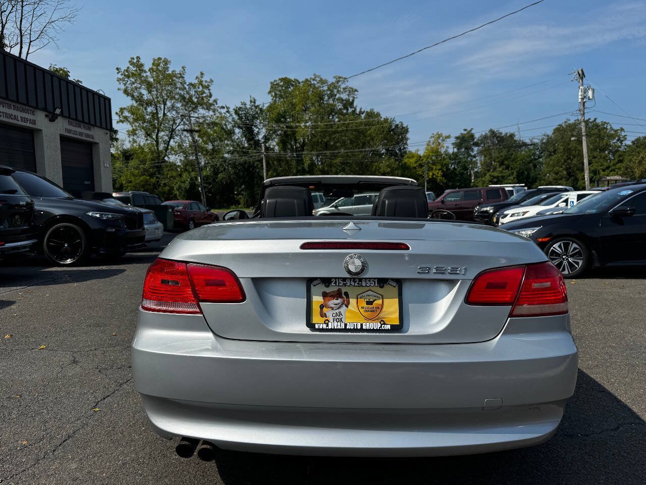 Used 2009 BMW 328i Convertible RWD image 5