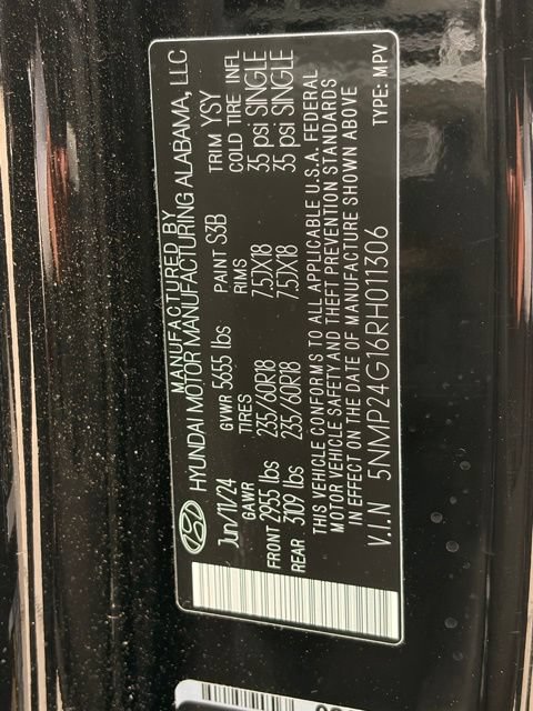 Used 2024 Hyundai Santa Fe SEL FWD image 24
