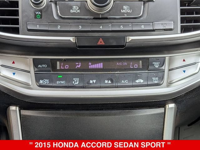 Used 2015 Honda Accord Sport image 24