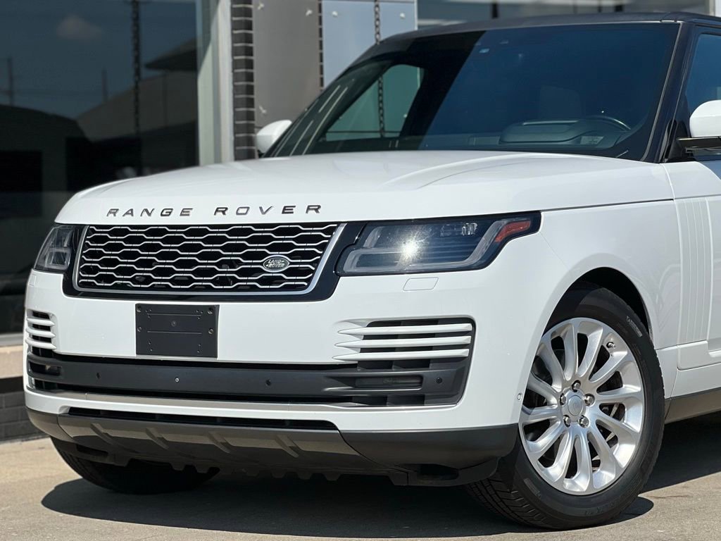 Used 2018 Land Rover Range Rover HSE image 31