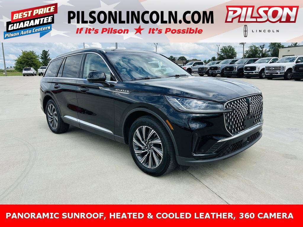 New 2025 Lincoln Aviator AWD