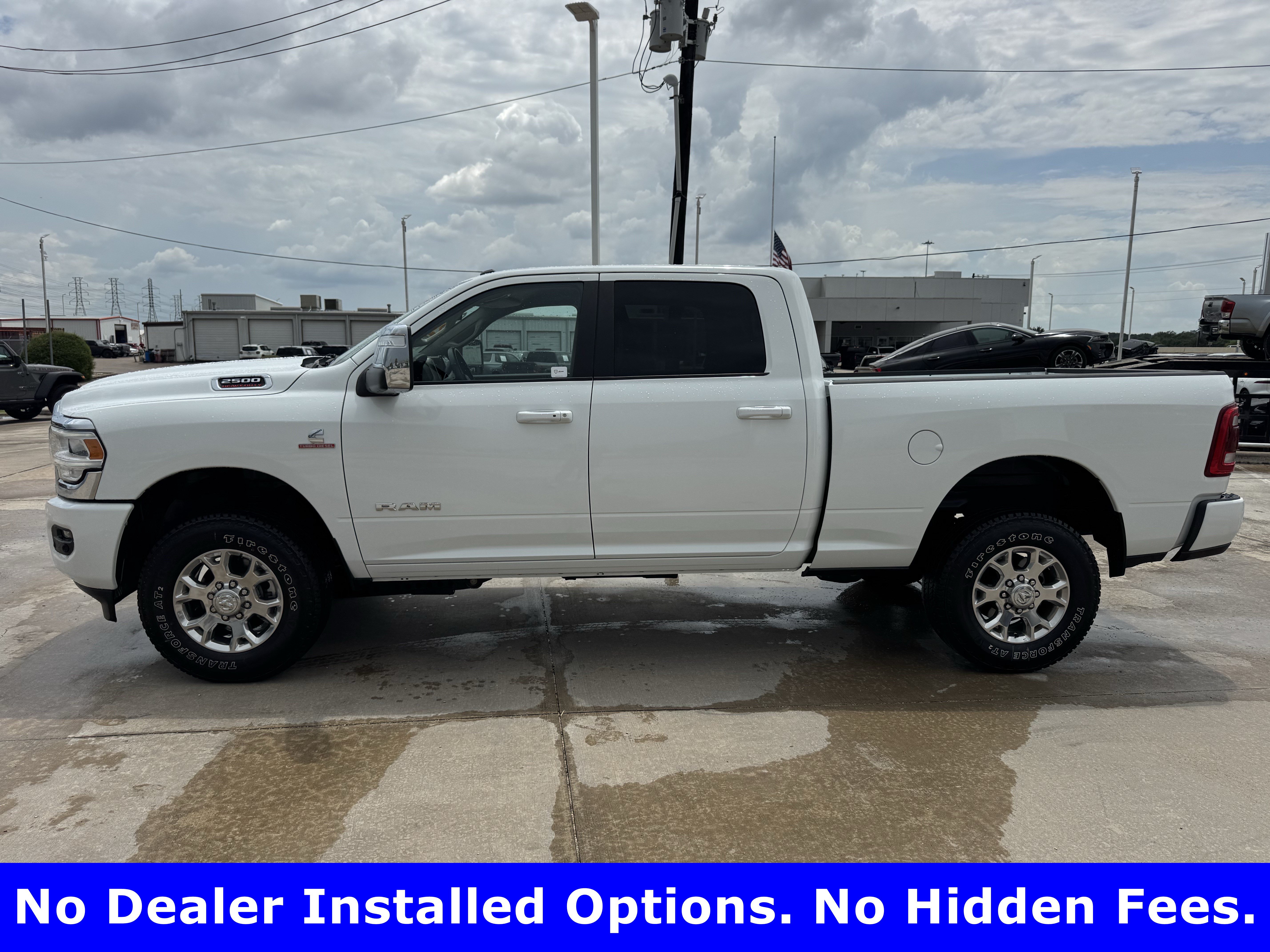 Used 2024 RAM 2500 Laramie AWD/4WD image 5