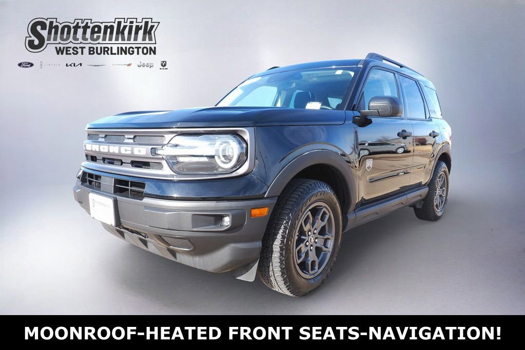Used 2022 Ford Bronco Sport Big Bend w/ Convenience Package image 1