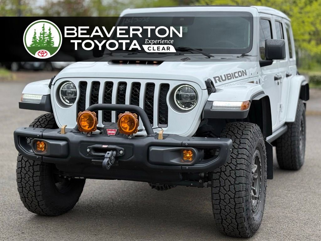Used 2021 Jeep Wrangler Unlimited Rubicon w/ Trailer Tow Package