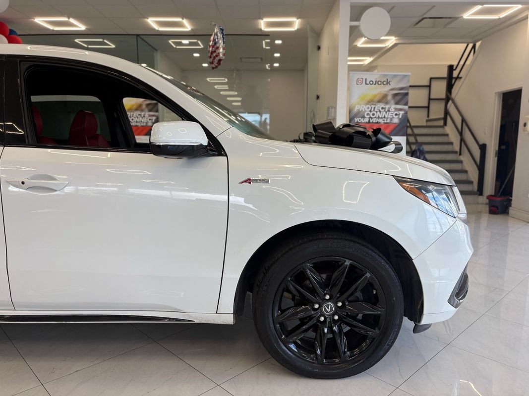 Used 2020 Acura MDX A-Spec AWD/4WD image 9