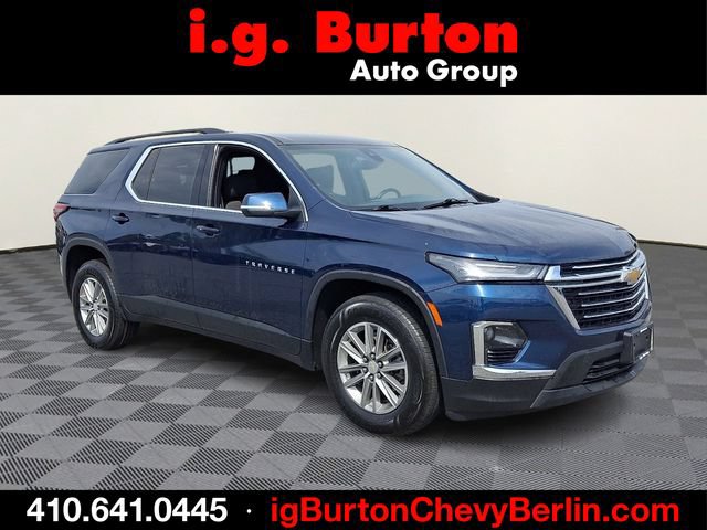 Certified 2023 Chevrolet Traverse LT AWD/4WD image 1