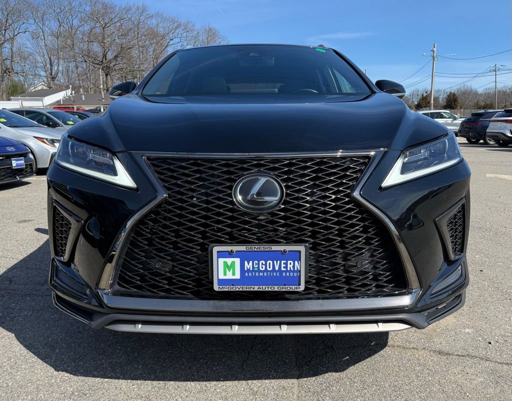 Used 2021 Lexus RX 350 F Sport w/ Accessory Package image 3