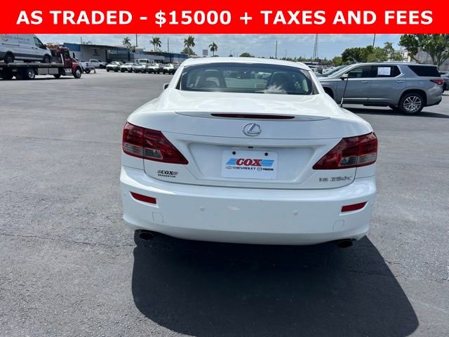 Used 2011 Lexus IS 250C w/ Luxury Pkg image 5