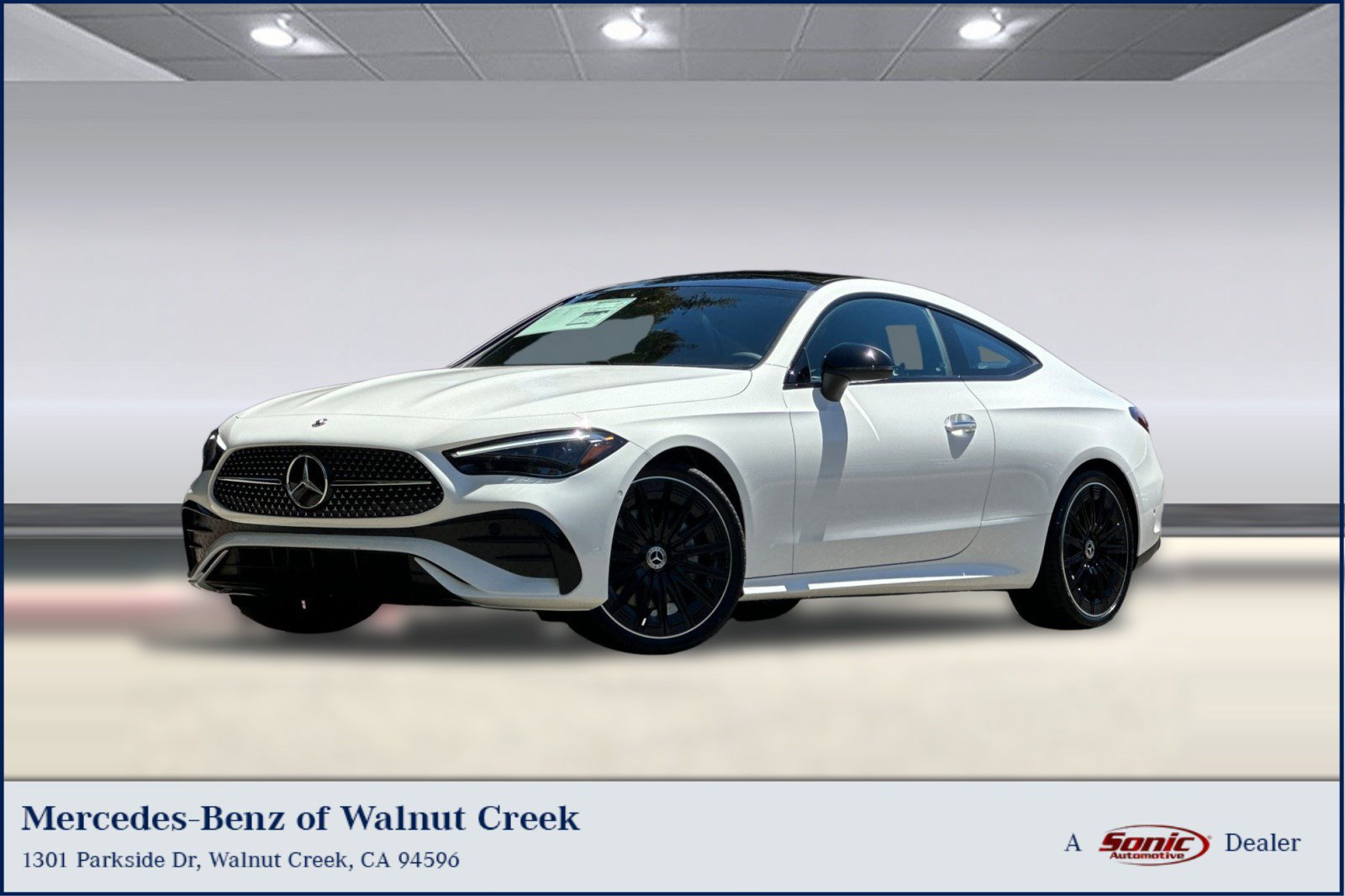 New 2026 Mercedes-Benz CLE 300 4MATIC Coupe