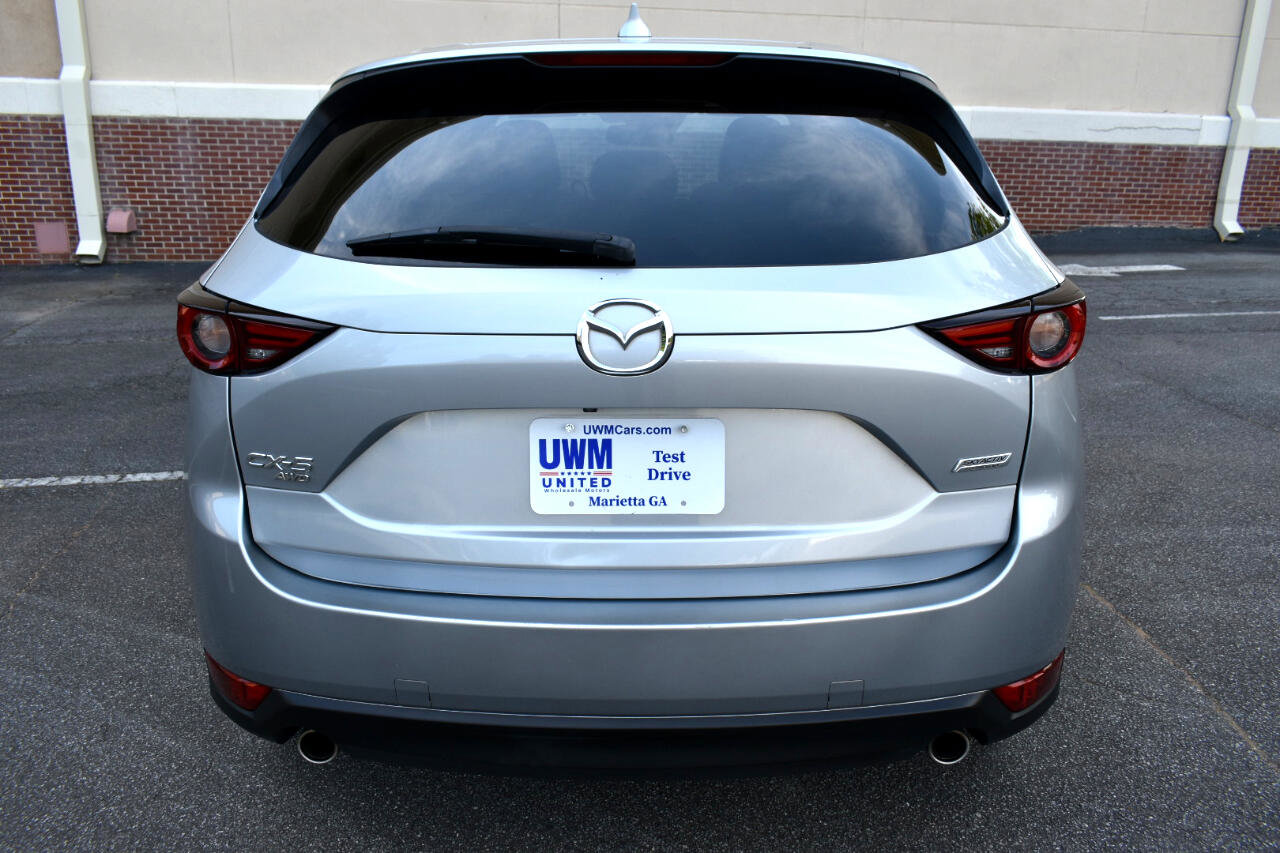 Used 2018 MAZDA CX-5 Grand Touring image 8