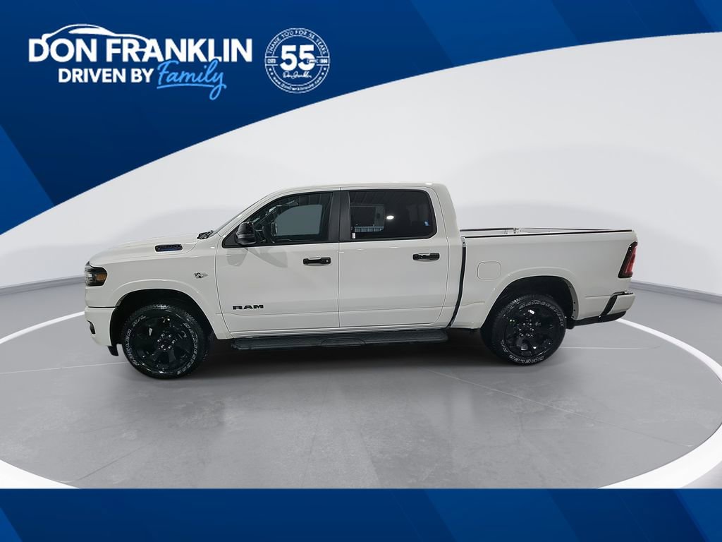 New 2026 RAM 1500 Big Horn w/ Night Edition