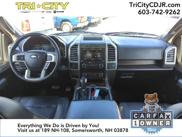Used 2015 Ford F150 Lariat w/ Equipment Group 501A Mid image 19