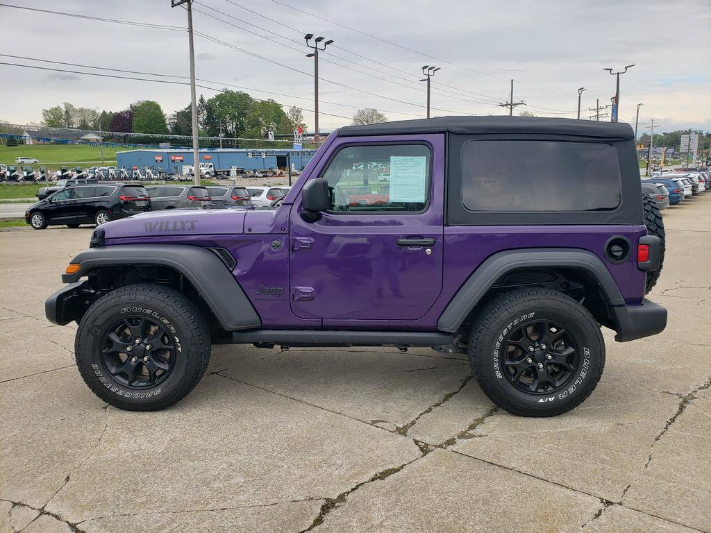 Certified 2023 Jeep Wrangler Sport AWD/4WD image 7