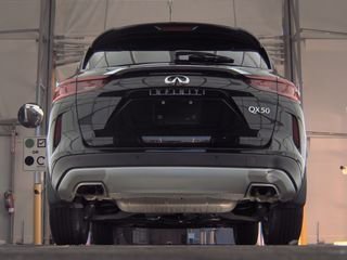 Used 2023 INFINITI QX50 Luxe image 11