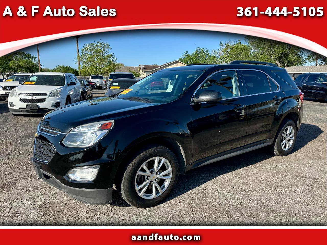 Used 2016 Chevrolet Equinox LT w/ Convenience Package