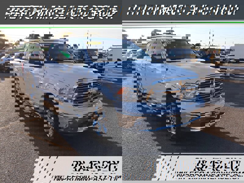 Used 2016 RAM 1500 Big Horn