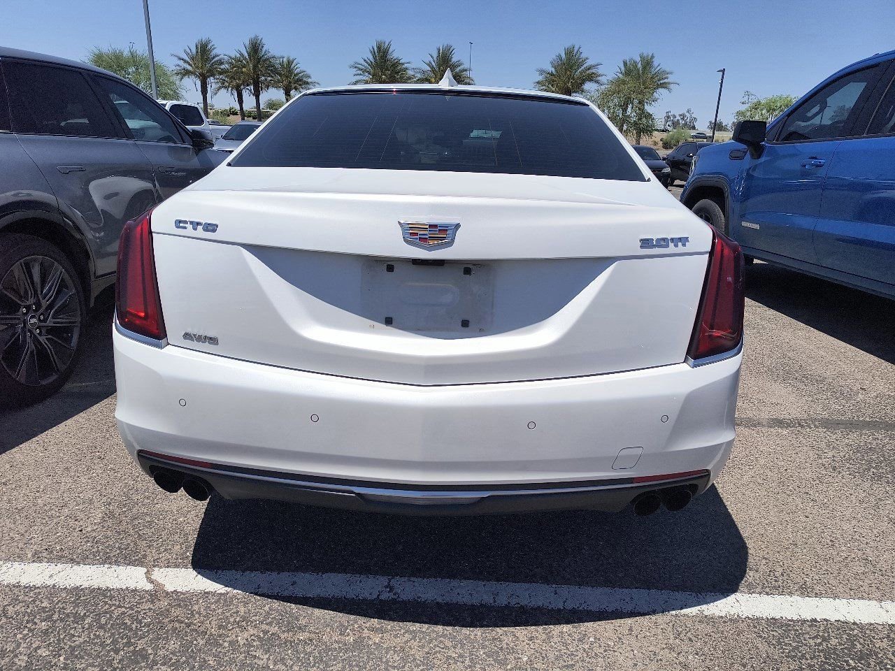 Used 2018 Cadillac CT6 Luxury AWD/4WD image 5