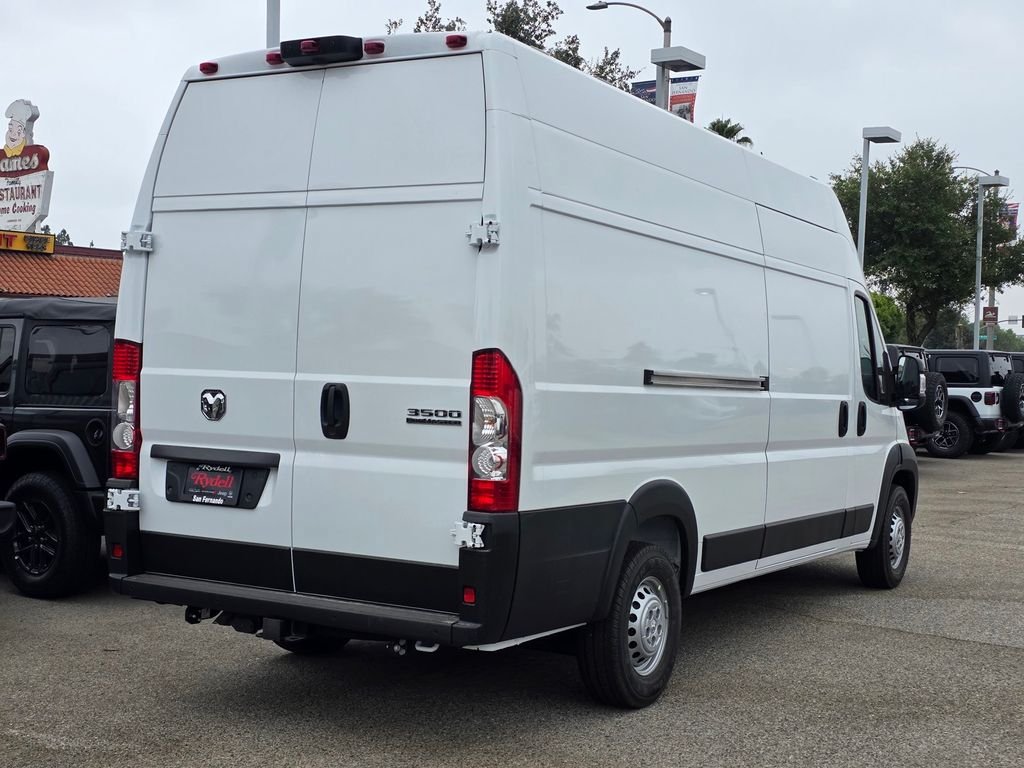 New 2026 RAM ProMaster 3500 w/ Power Group FWD image 4