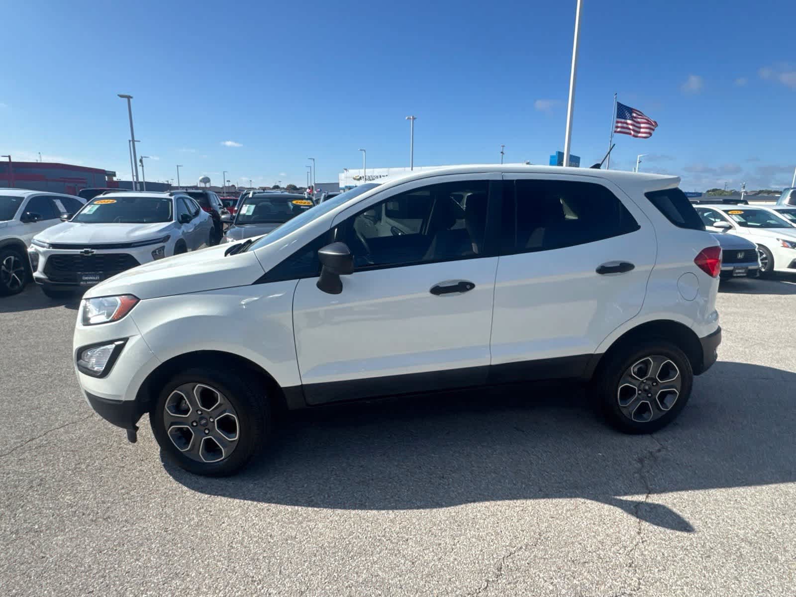 Used 2022 Ford EcoSport S AWD/4WD image 2