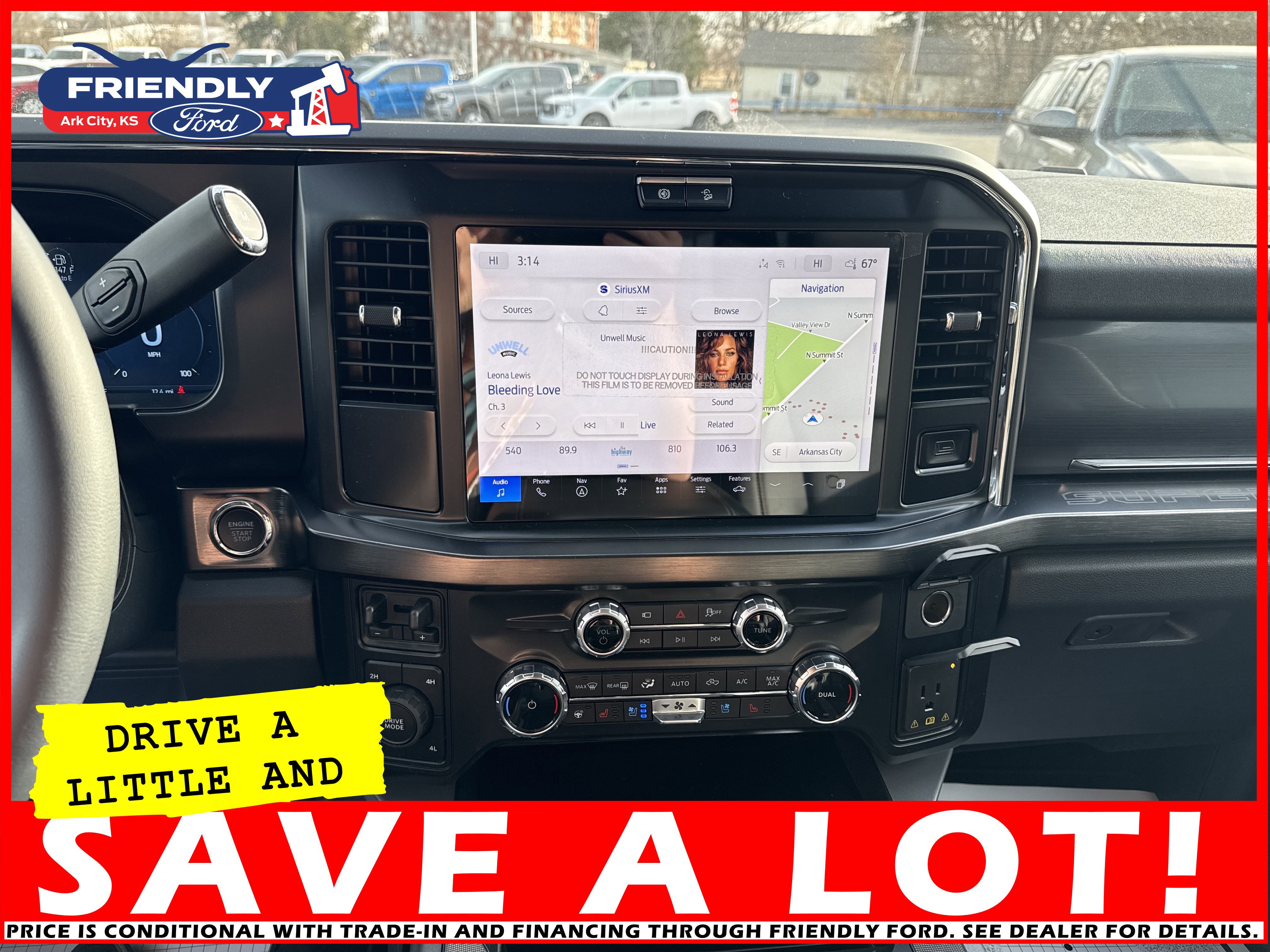 New 2026 Ford F250 Lariat w/ Chrome Package image 28