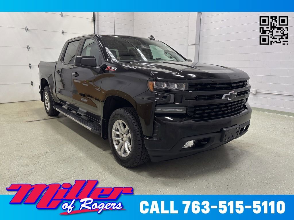 Used 2022 Chevrolet Silverado 1500 RST w/ Z71 Off-Road Package