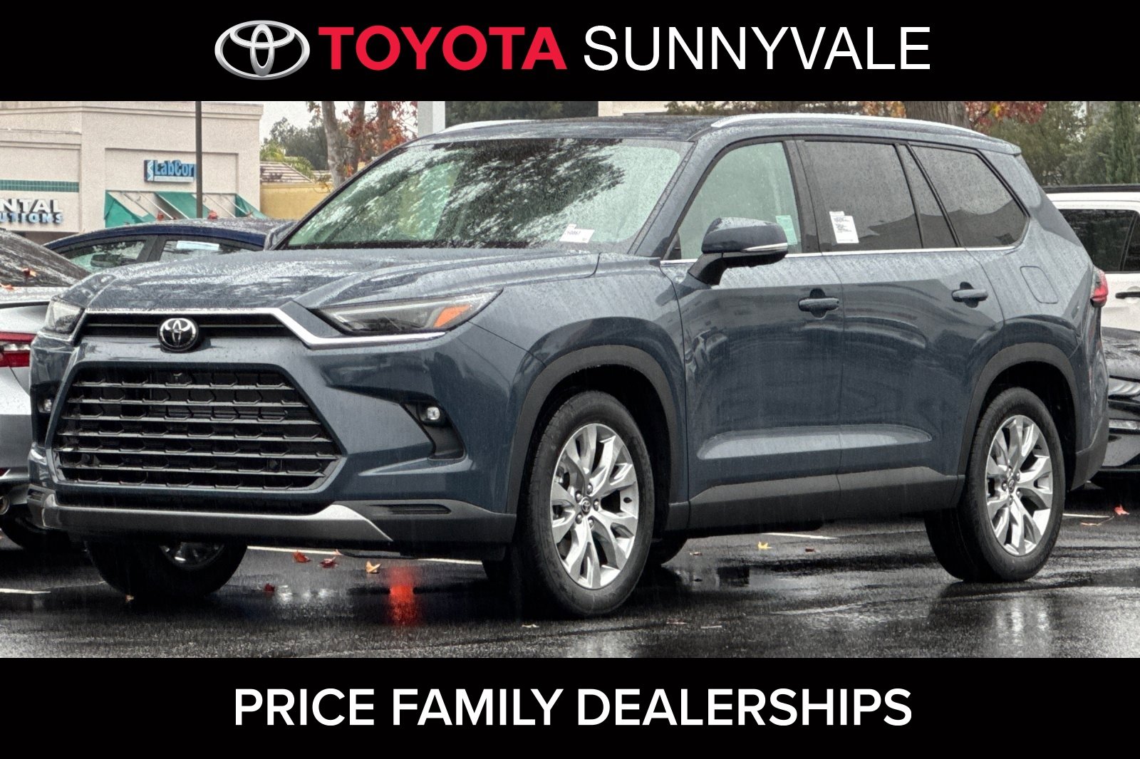 New 2026 Toyota Grand Highlander Limited