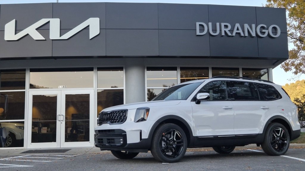 New 2025 Kia Telluride SX X-Line