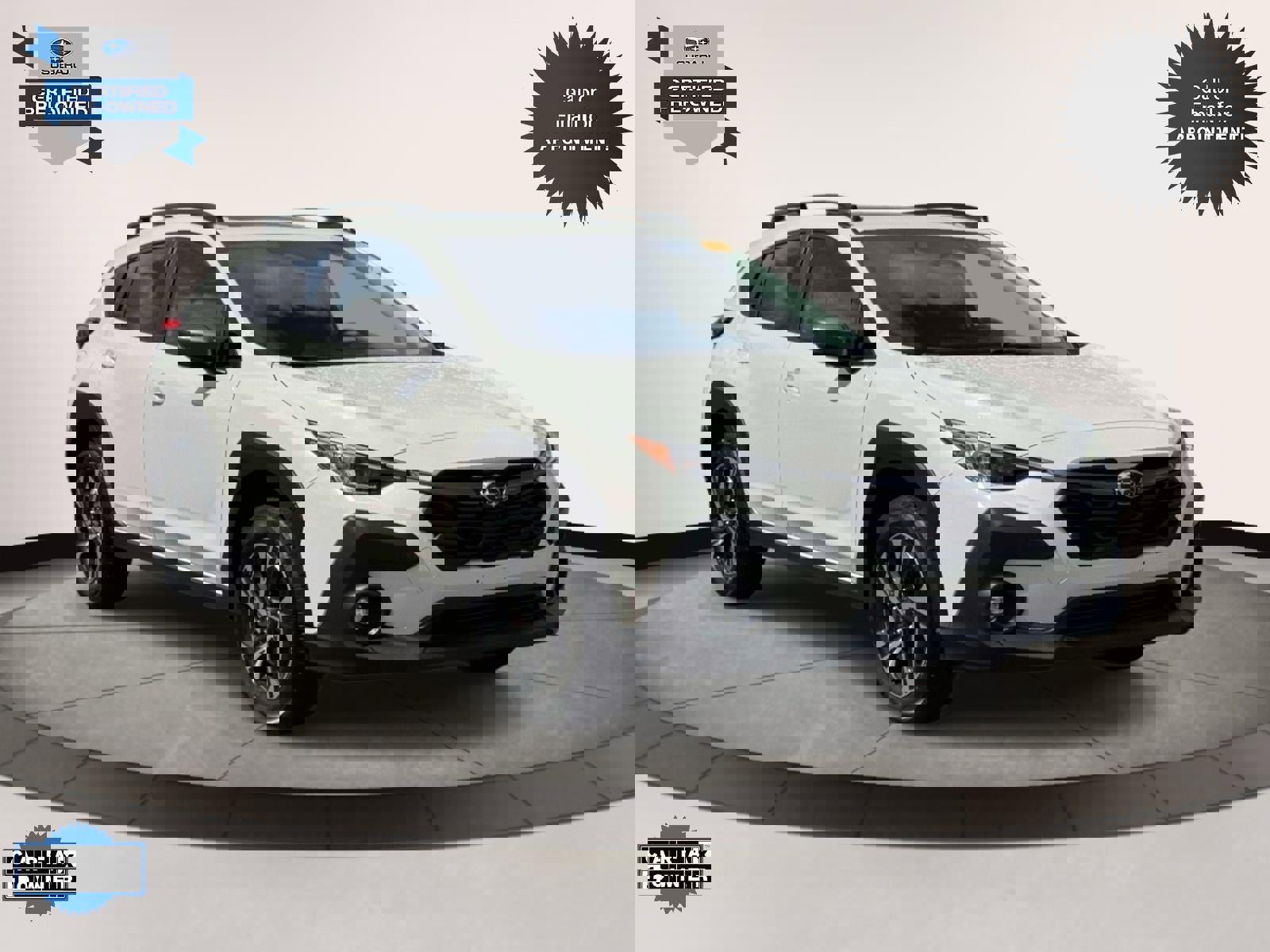 Certified 2024 Subaru Crosstrek 2.0i Premium AWD/4WD image 1