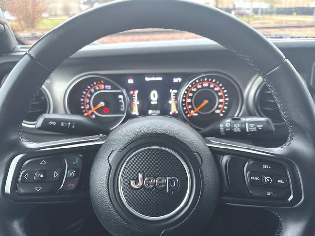 Used 2018 Jeep Wrangler Unlimited Sport S image 11