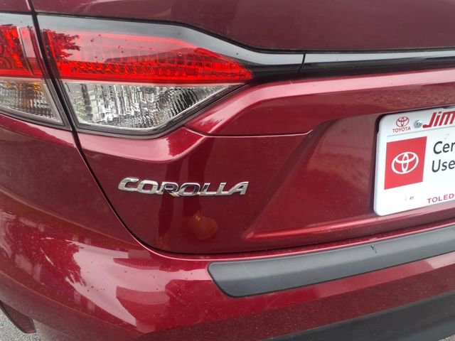 Certified 2023 Toyota Corolla LE FWD image 24