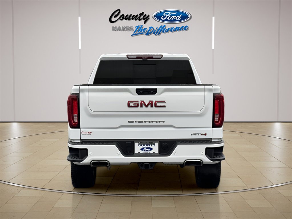 Used 2022 GMC Sierra 1500 AT4 w/ AT4 Premium Package image 10