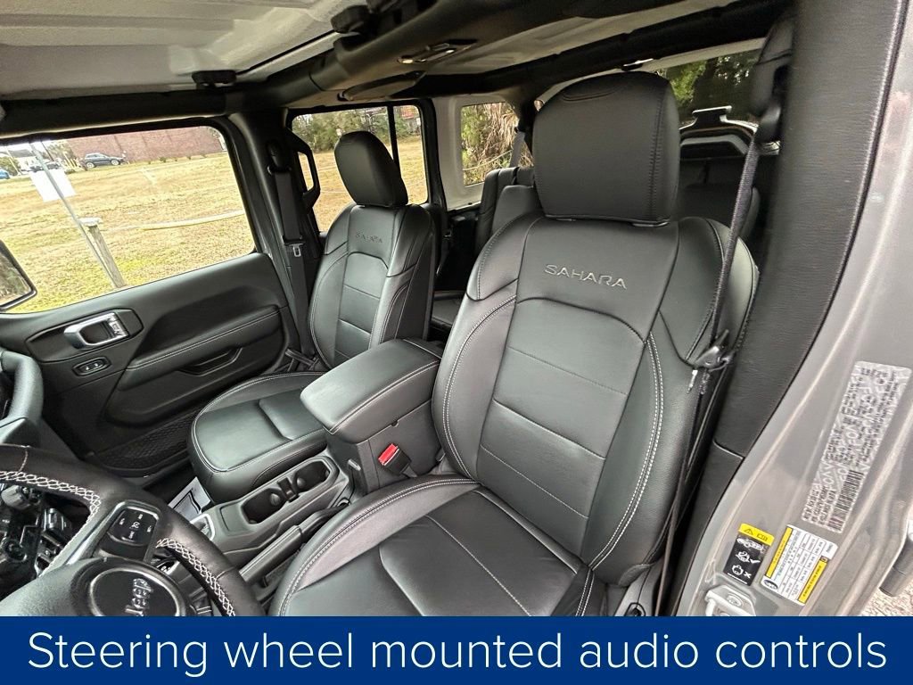 Used 2023 Jeep Wrangler Unlimited Sahara w/ Cold Weather Group image 30
