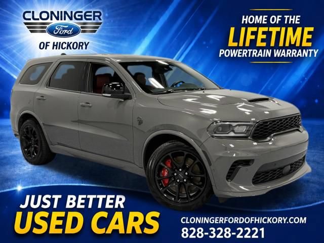 Used 2023 Dodge Durango SRT Hellcat AWD/4WD image 1