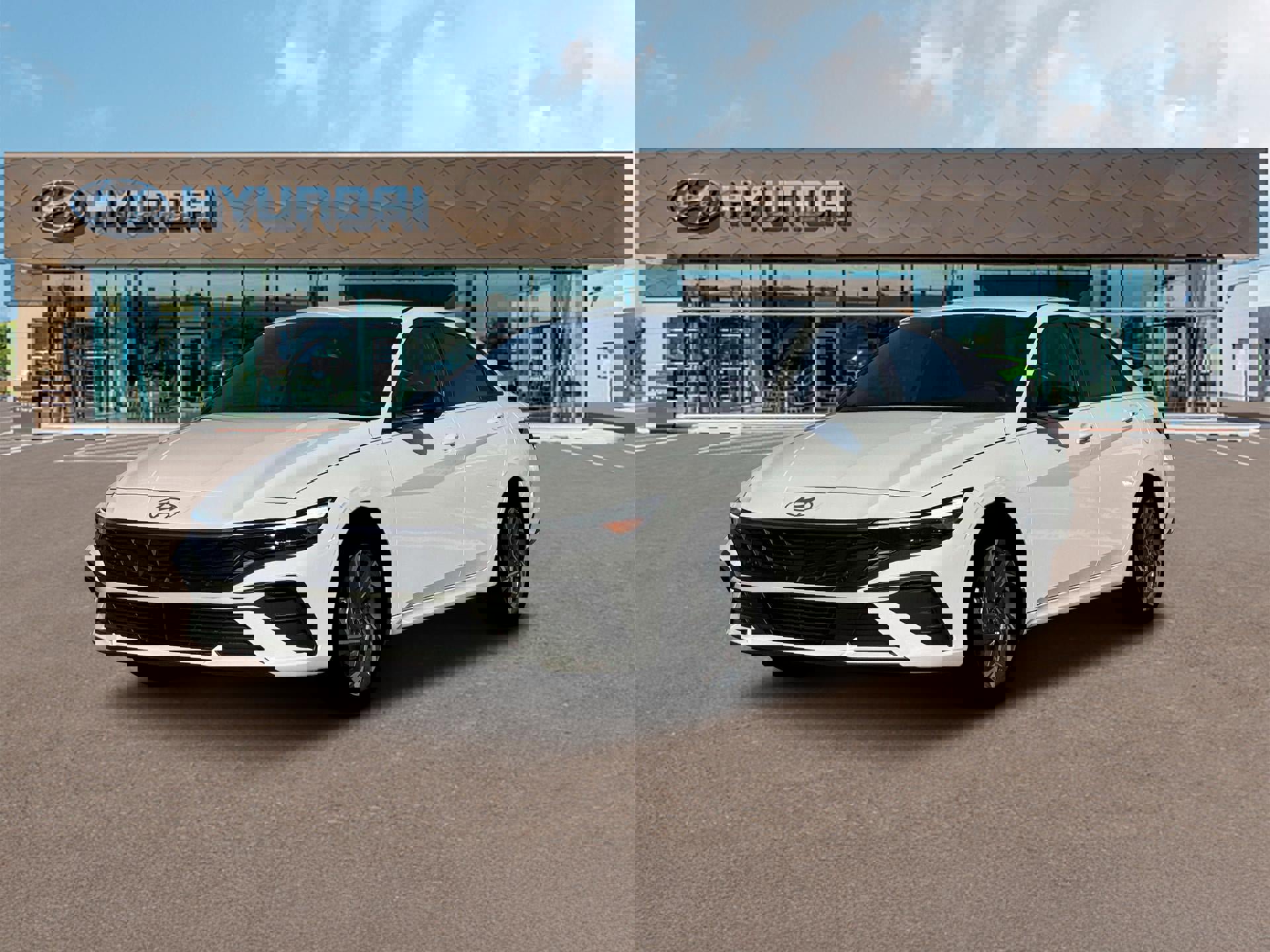 New 2025 Hyundai Elantra SEL image 1