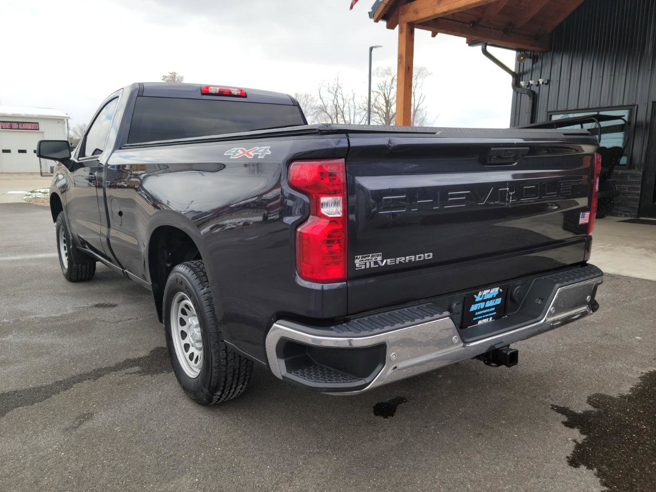 Used 2022 Chevrolet Silverado 1500 W/T w/ WT Value Package image 6