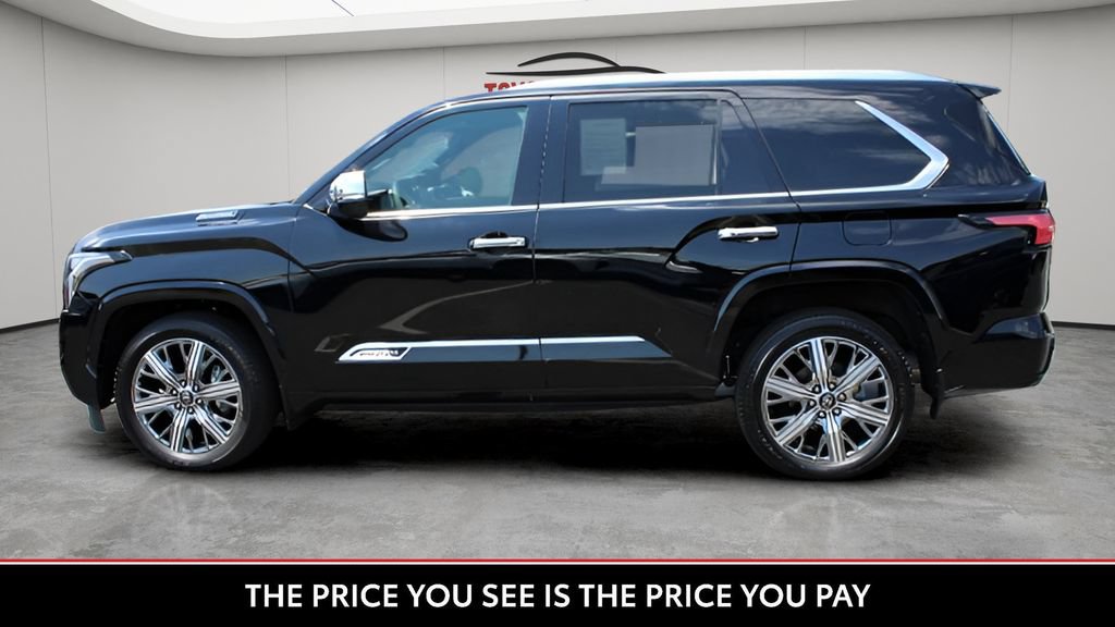 Certified 2026 Toyota Sequoia Capstone AWD/4WD image 30