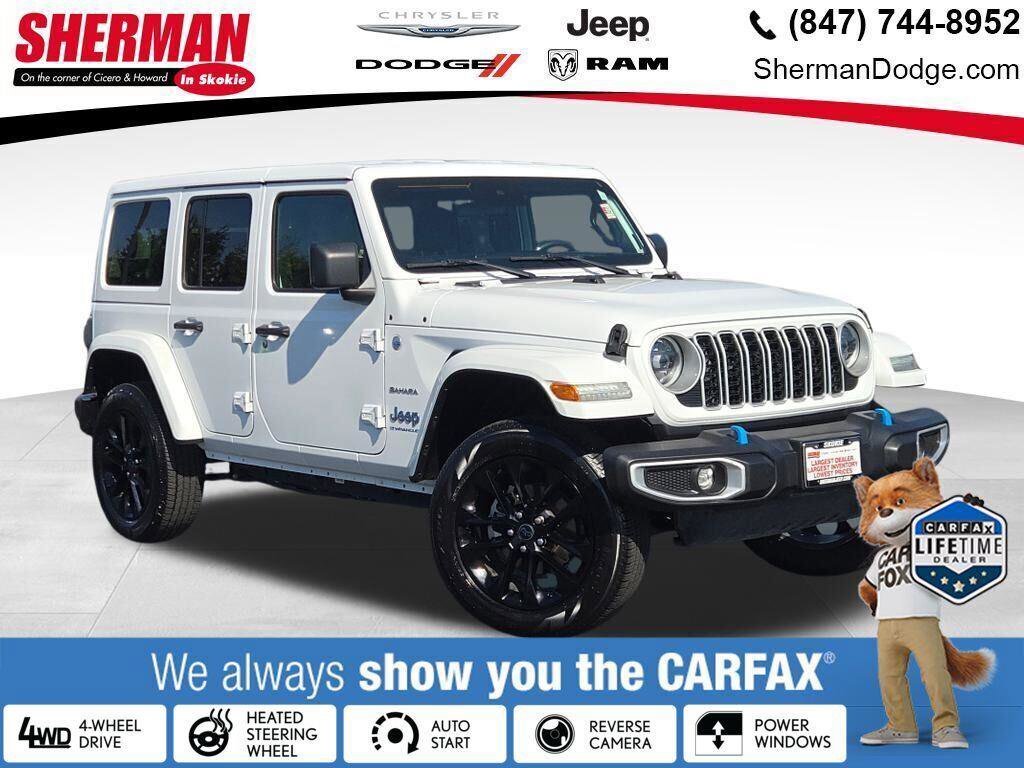 Certified 2024 Jeep Wrangler Sahara
